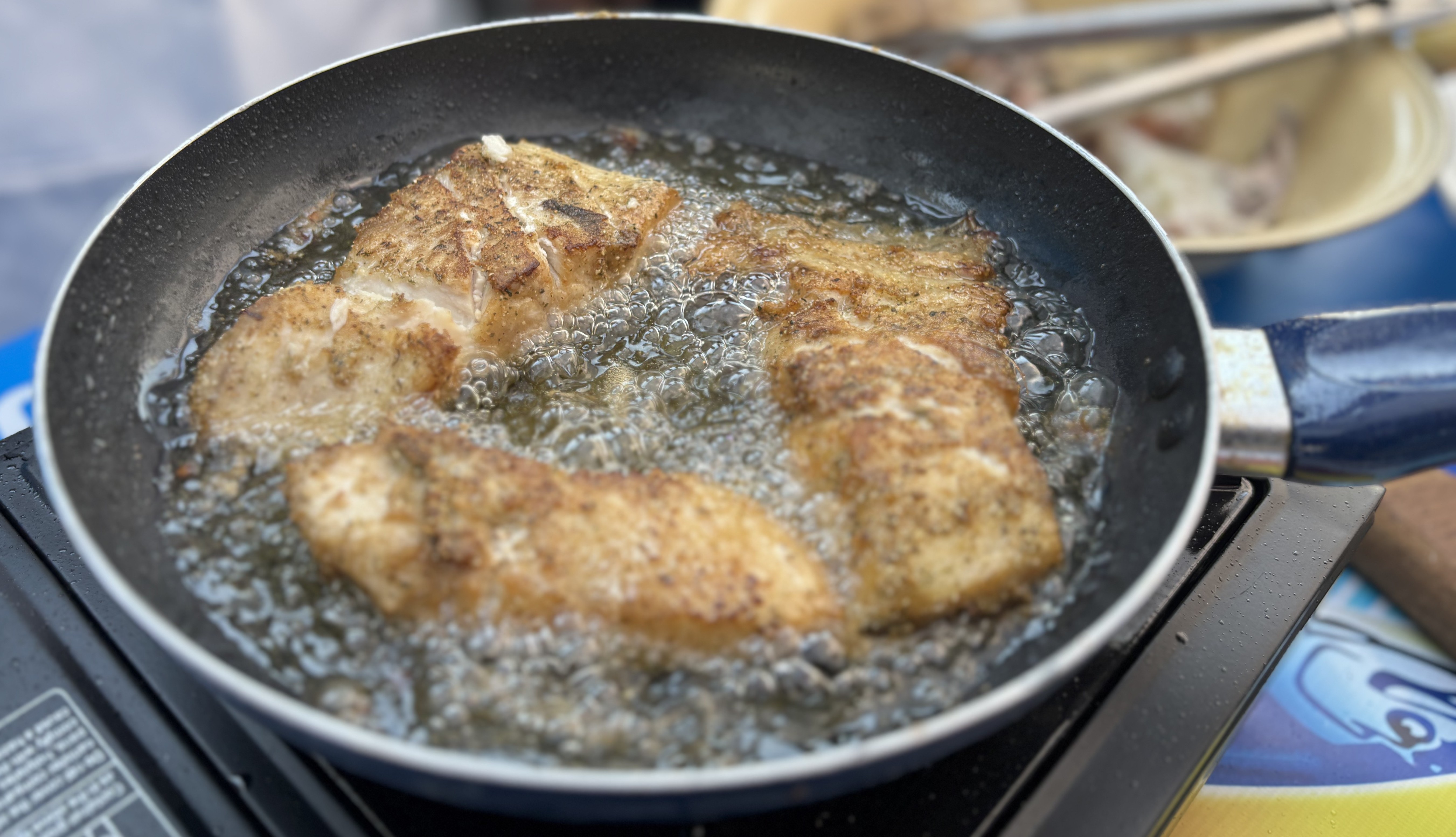 Trust Hosts Media Partners for Fish Cooking Demonstration at Ongwediva Annual Trade Fair